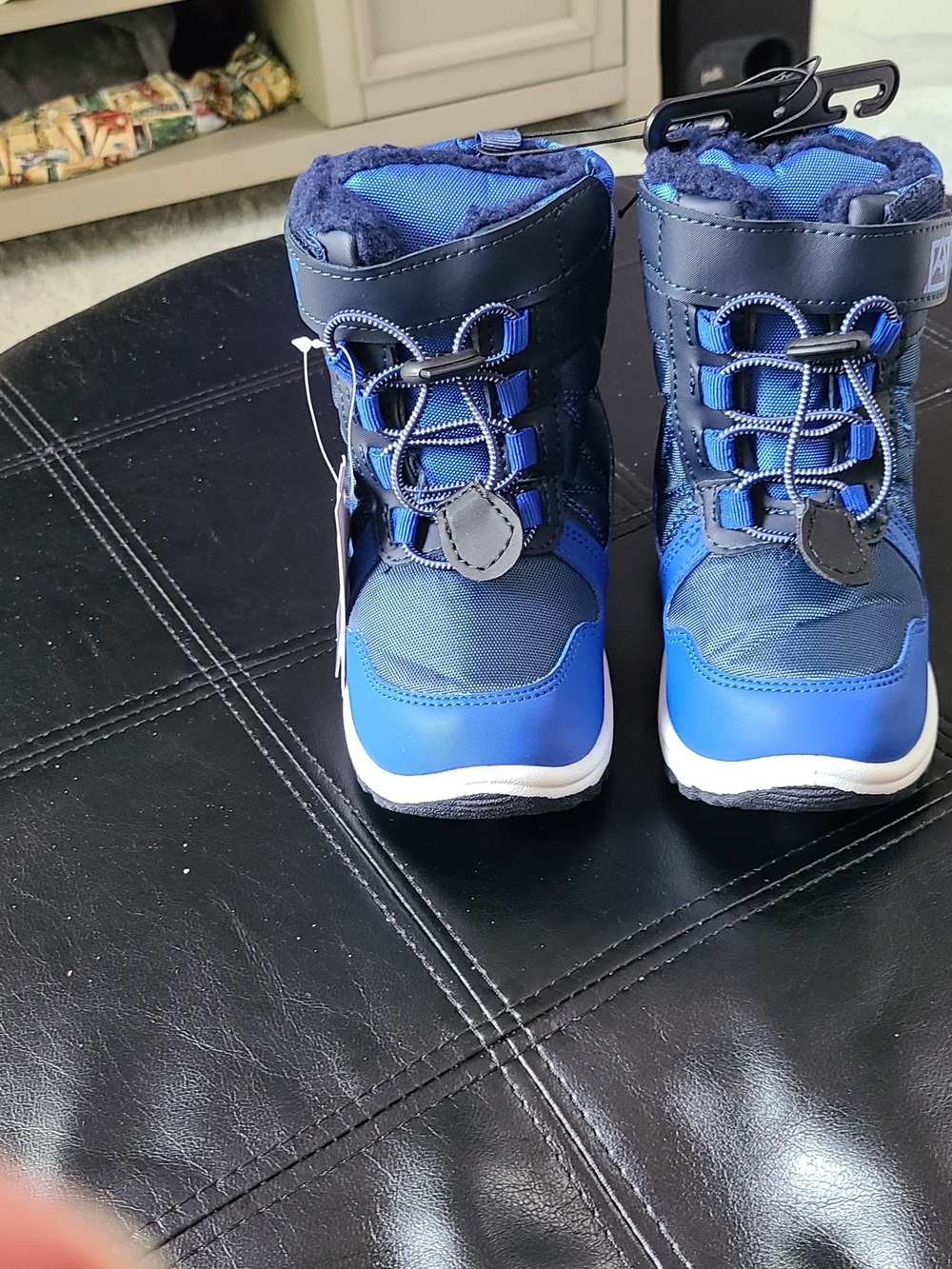 Avalanche Kids Blue Winter Boots - Size 9